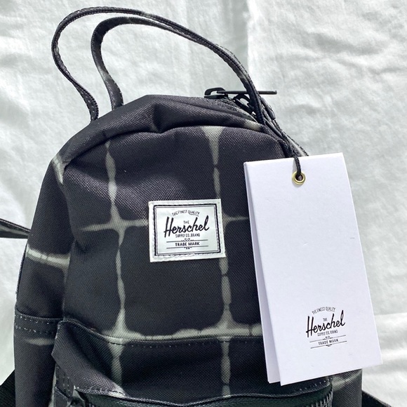 HERSCHEL SUPPLY CO. Tie Dye Check Hip Mini Backpack - Picture 10 of 17